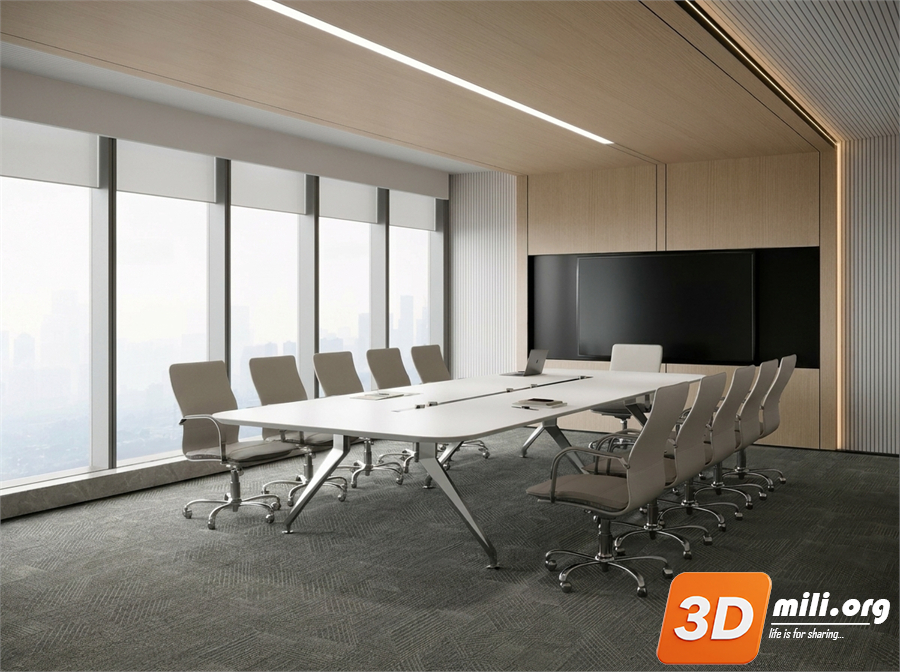 Meeting Room Skp Files 